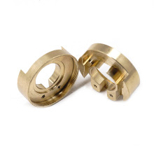ODM Custom Brass Cnc Milling Spare Parts CNC Machining Precision Brass Parts for Industrial Equipment